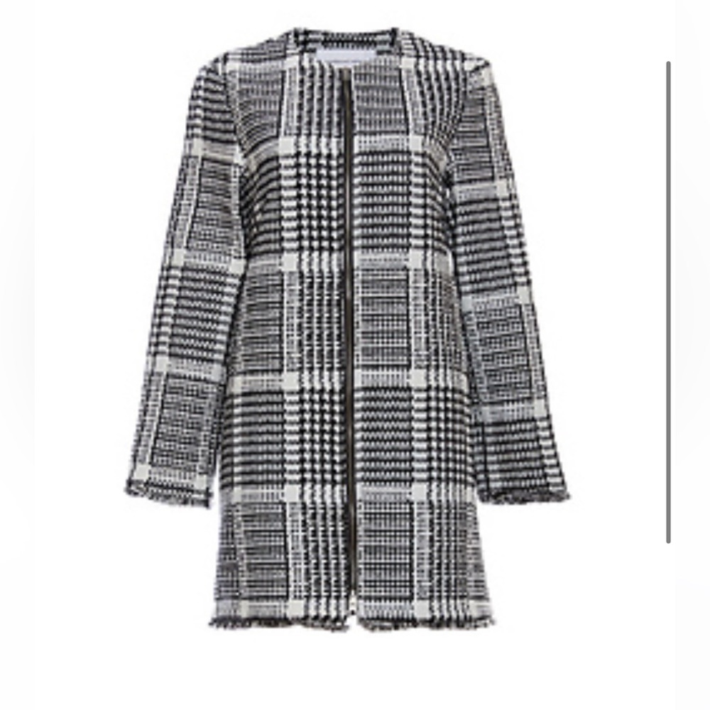 CUPCAKES & CASHMERE FERNANDO COAT Size Small